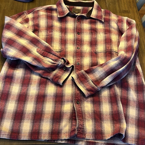 Vintage heavy flannel shacket - Picture 2 of 5